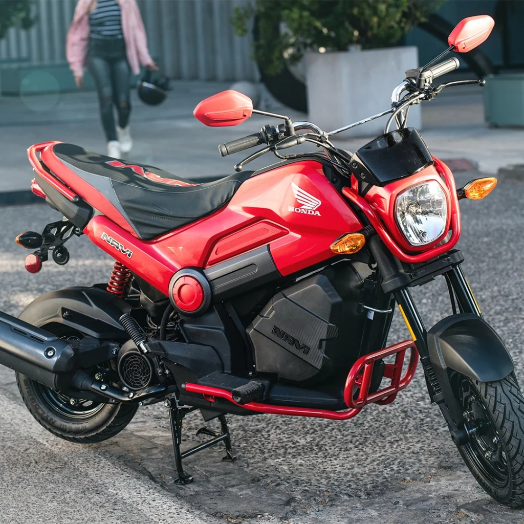 Scooter’s Honda NAVI